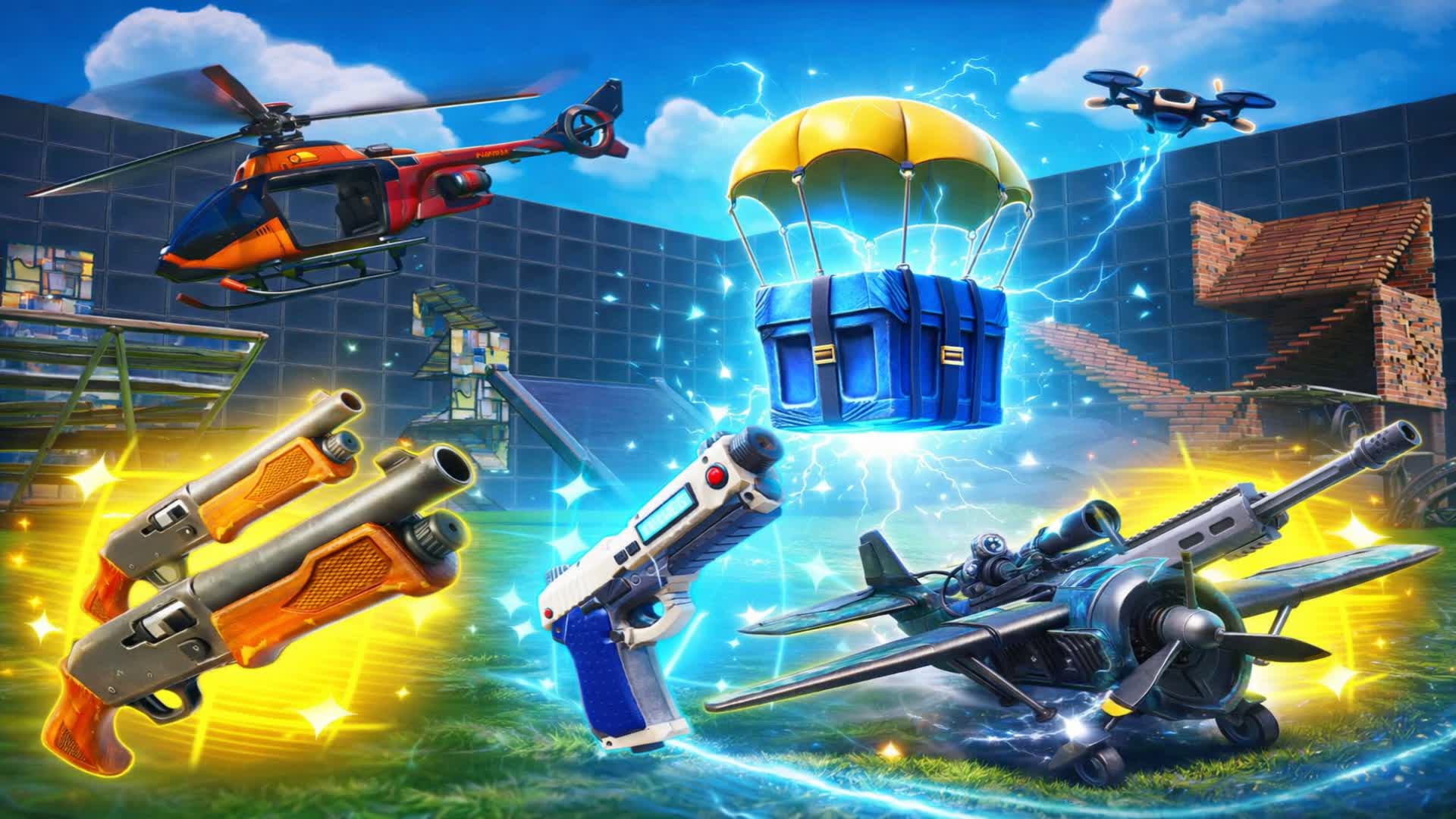 GENERNAL BATTLE WITH ALL WEAPONS