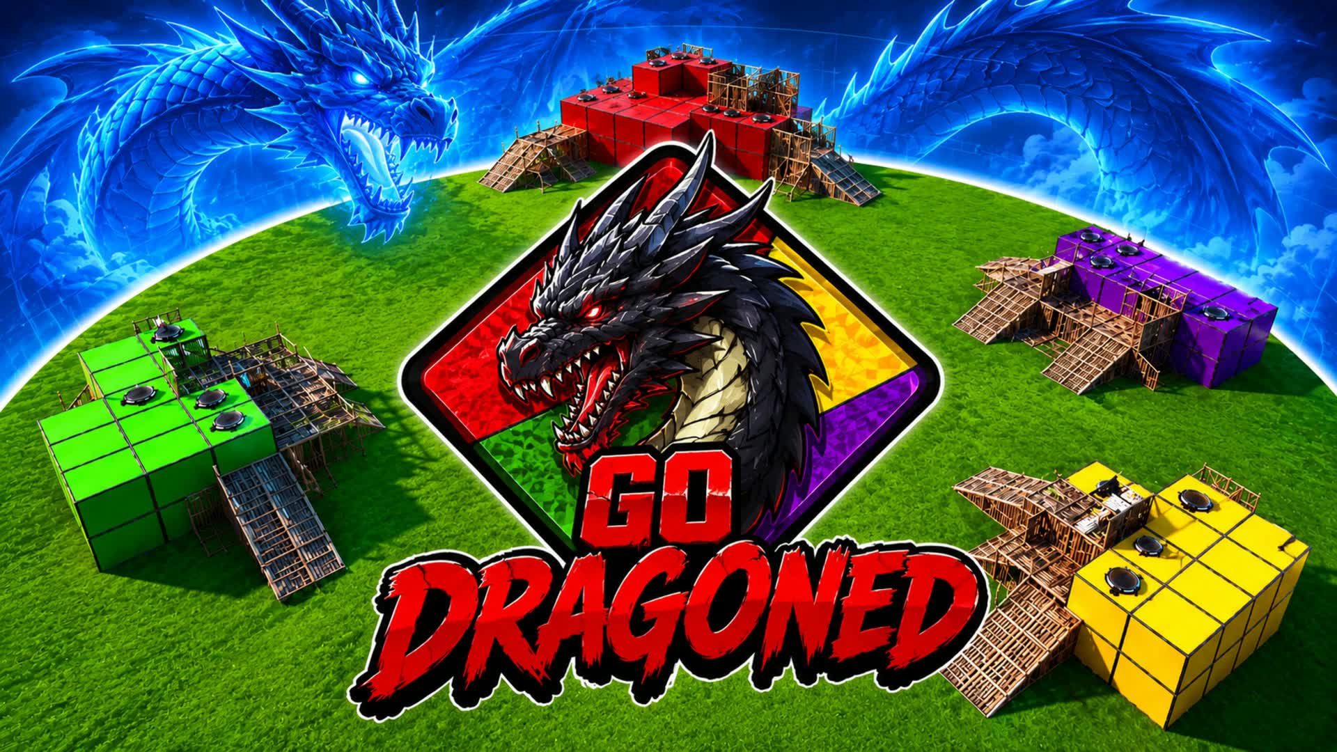 🐉 GO DRAGONED - ZONE WARS 🌀