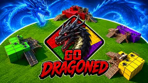 🐉 GO DRAGONED - ZONE WARS 🌀