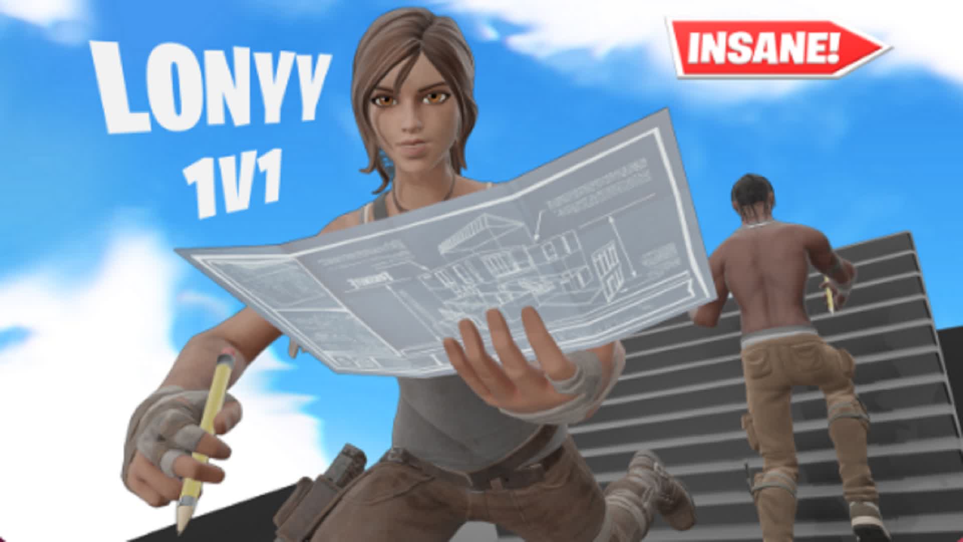 Combats de construction 1v1 !