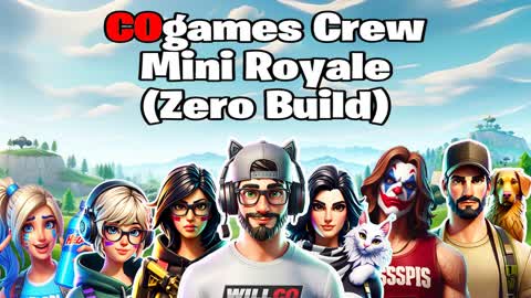 COgames Crew Mini Battle Royale