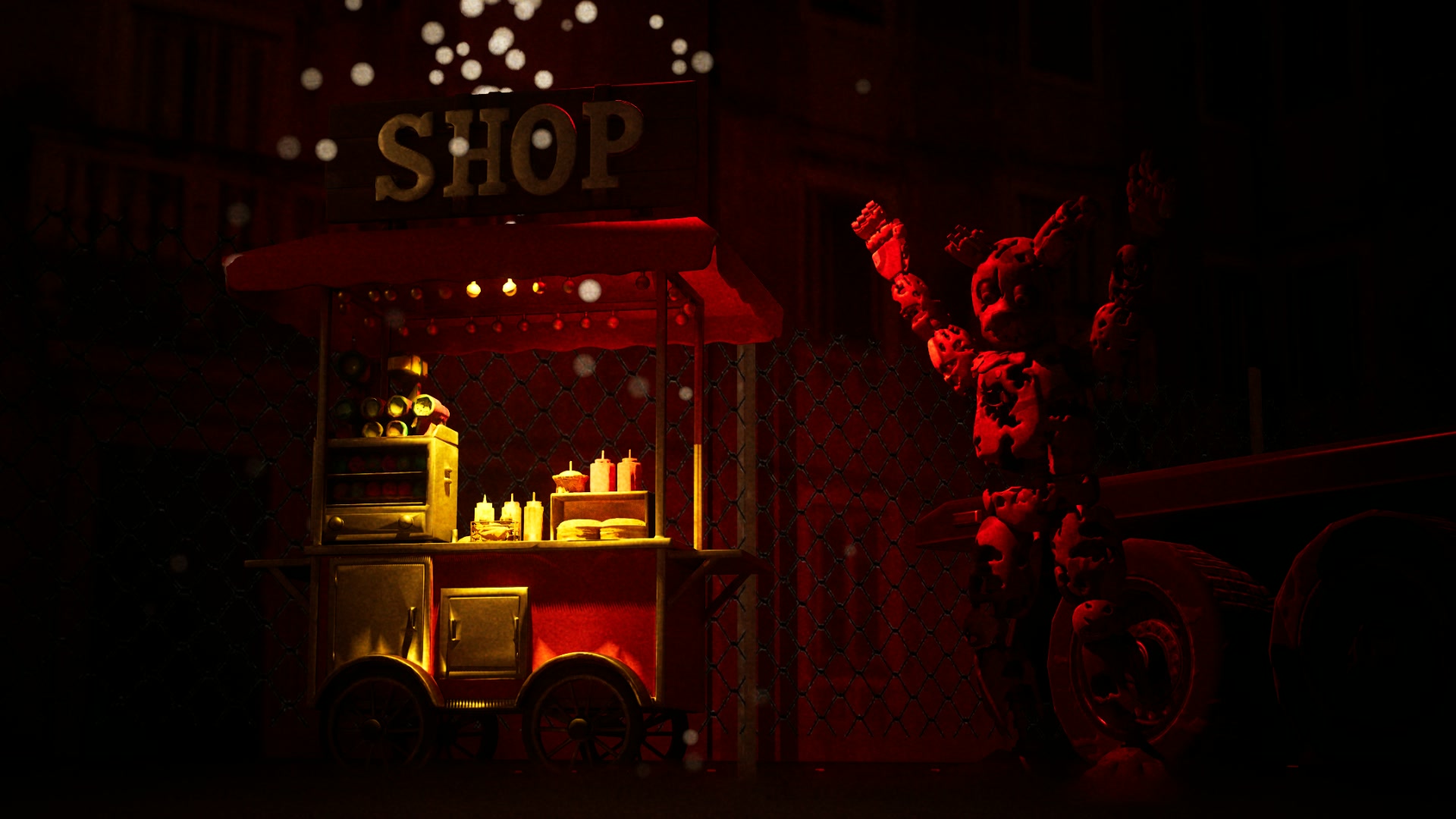 MIDNIGHT SUSHI [HORROR] 5607-6656-0844 by galou - Fortnite Creative Map ...
