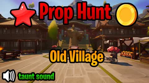 OLD VILLAGE PROP HUNT🐹🐱🏮 *SHOP🛍️*