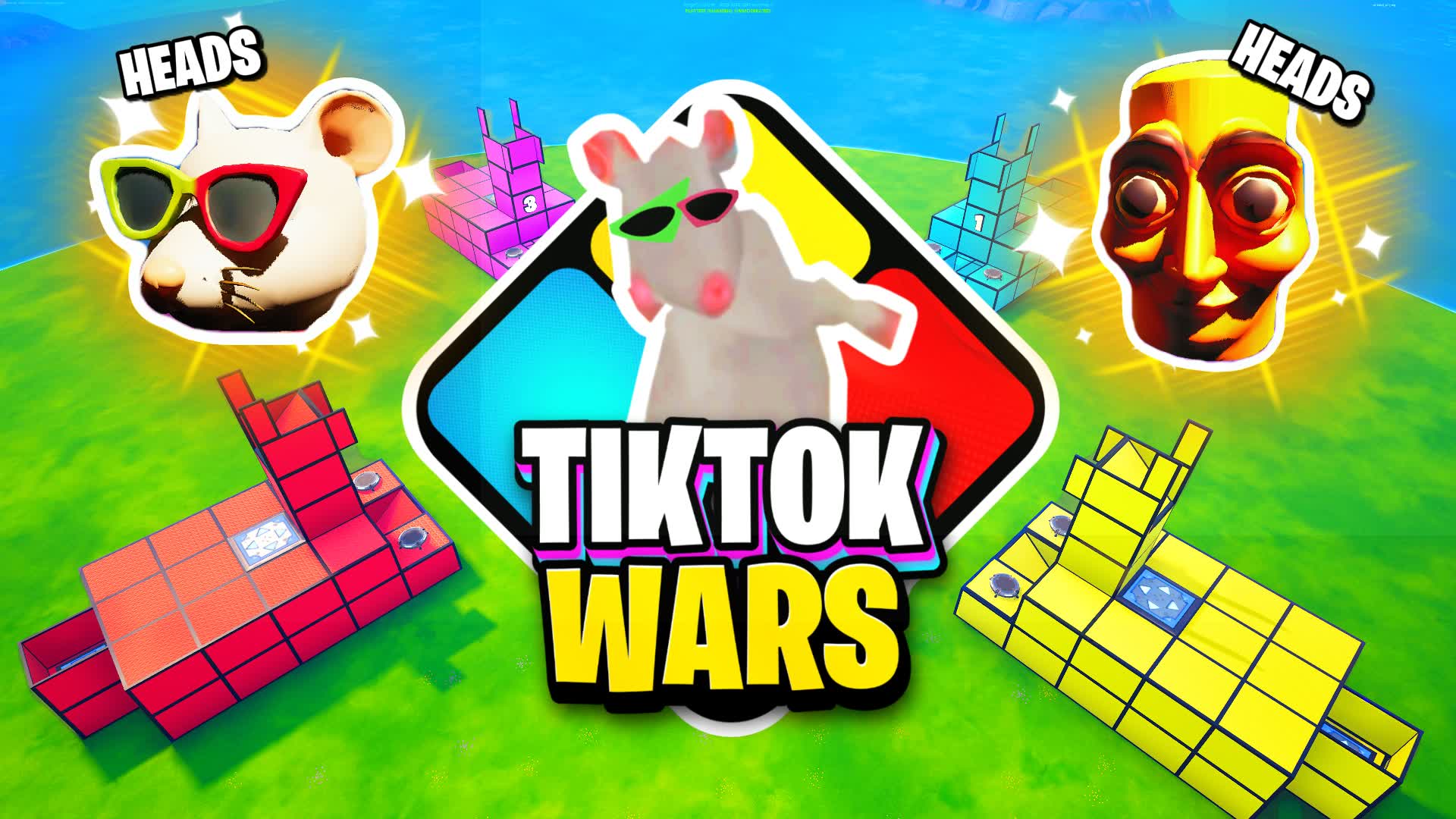 TIKTOK WARS 🌀 ZONE WARS