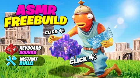 ASMR FREE BUILD📝RANKED