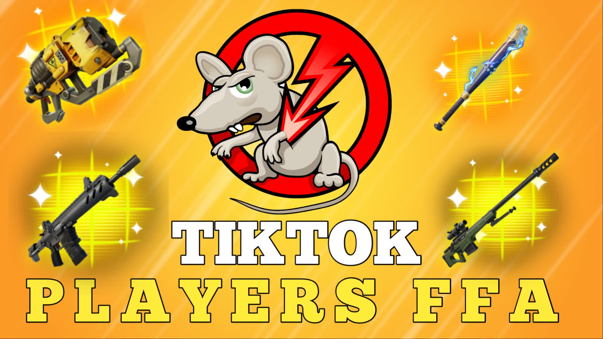 TIKTOK PLAYERS FFA🐀