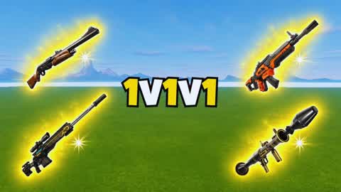 1v1v1 with Every Gun - The Pool