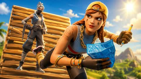 1V1 SIMPLE BUILD FIGHT🔥​