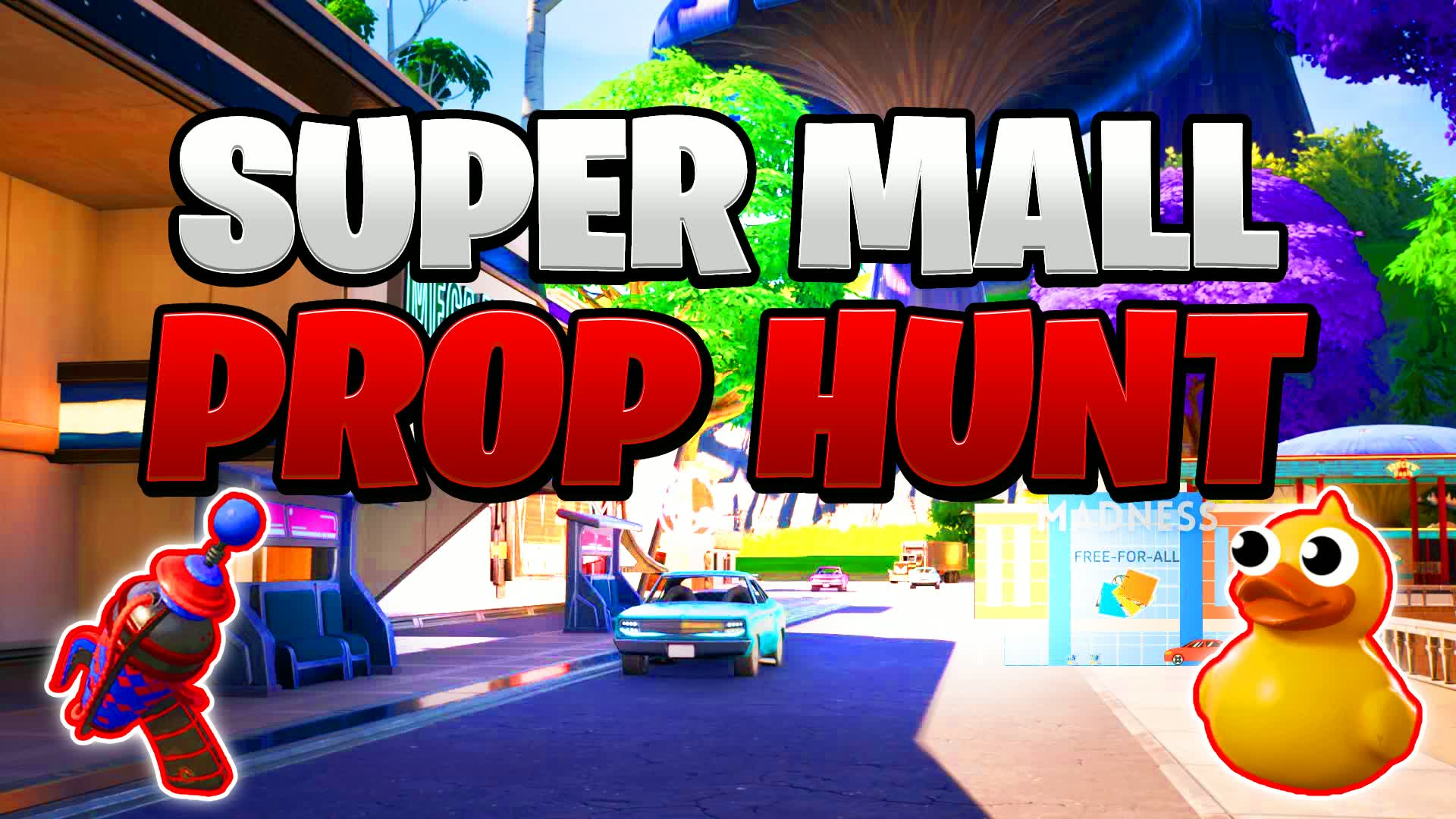 SUPER MALL PROP HUNT 🛍️