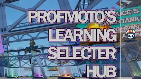 ProfMoto's Selecter Learning Hub