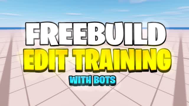 Capture 1 – FREEBUILD EDIT TRAINING  MAP WITH BOTS🤖