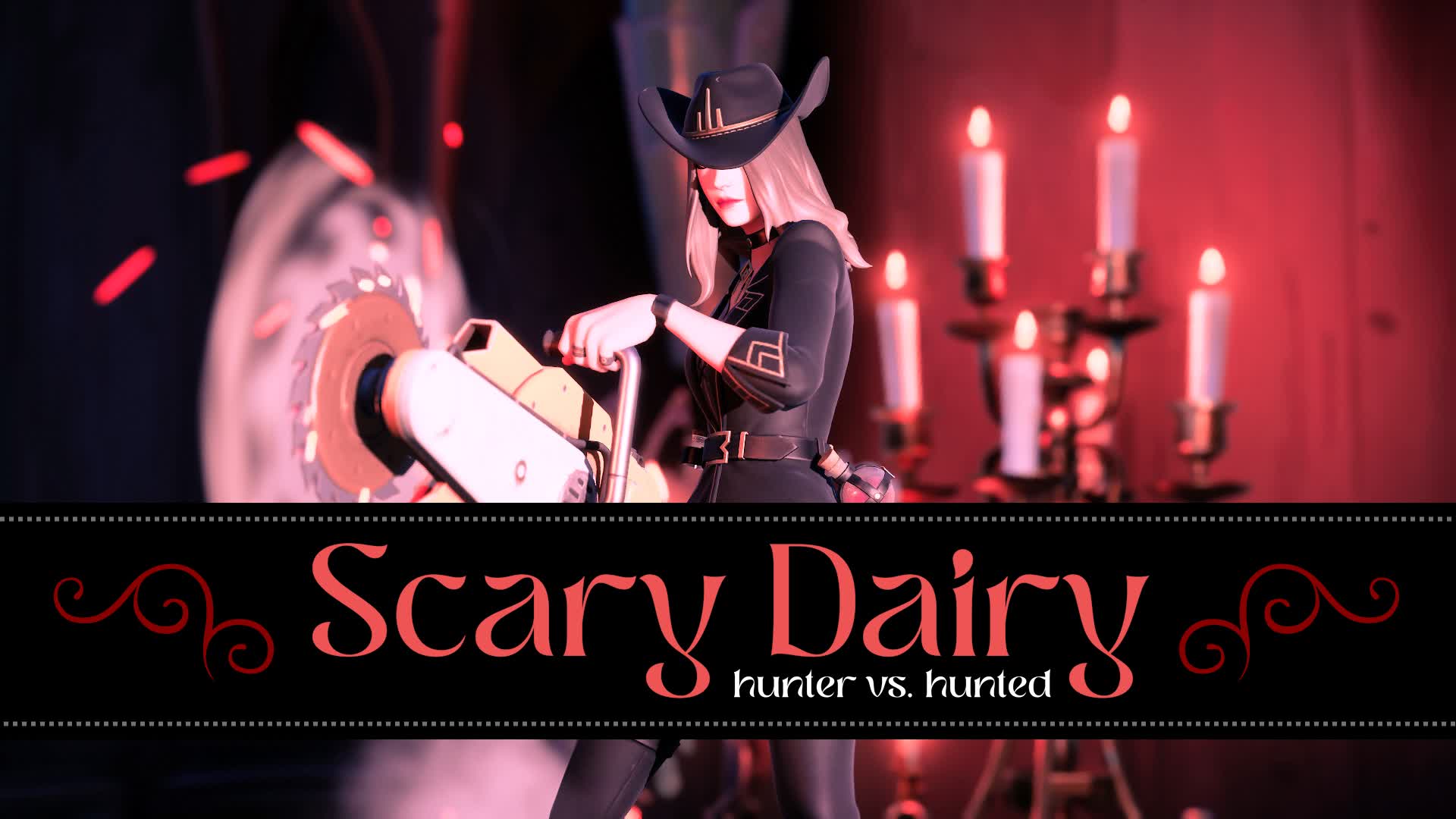 SCARY DAIRY: Hunter vs. Hunted - R2