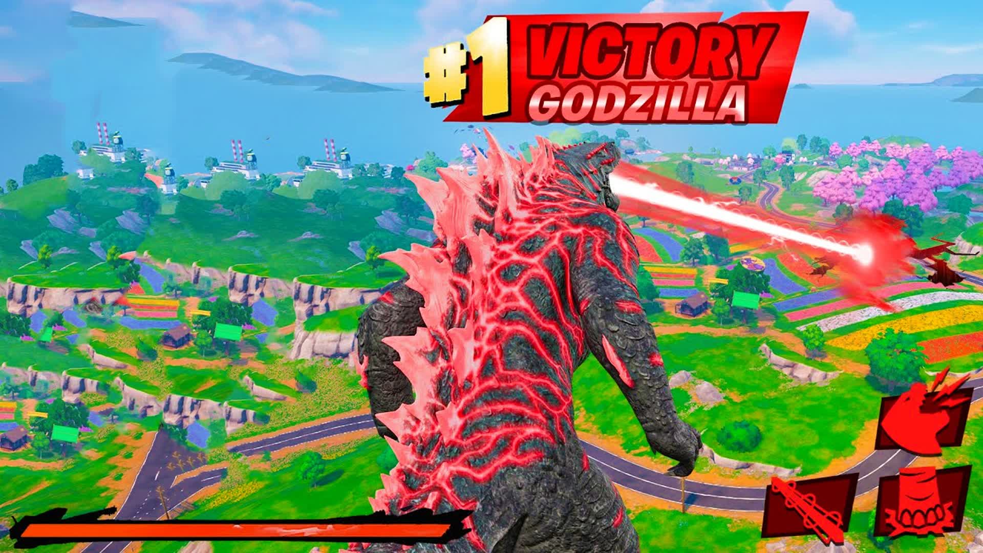 GODZILLA BOSS FIGHT EVENT SURVIVAL