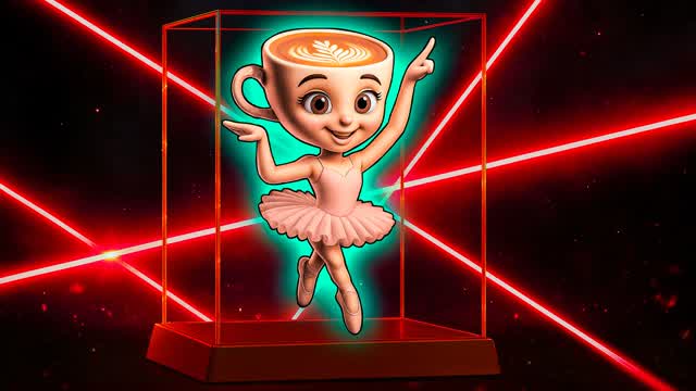 Capture 1 – STEAL THE BALLERINA CAPPUCCINA!