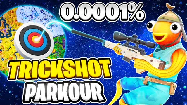 ULTRA TRICKSHOT PARKOUR 🎯 100+ LEVELS