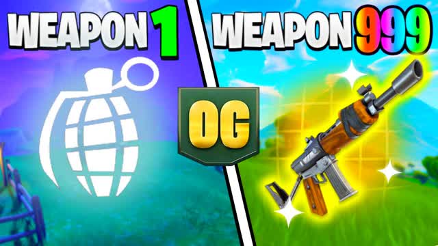 ⭐OG GUN GAME🎯ONE SHOT🎯FIRST PERSON
