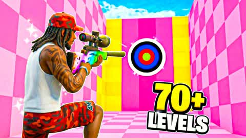 BAZOOKA TRICKSHOT PARKOUR🎯(70 LEVELS)