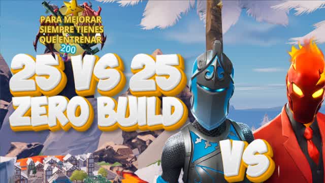 ICE VS FIRE 25 vs 25
