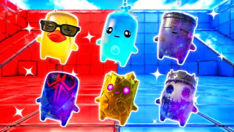 RED VS BLUE DISTANCE CRAFT 🔴🔵