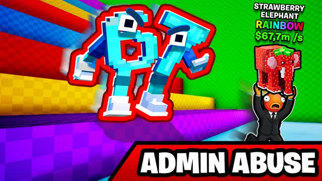 STEAL BRAINROTS FROM GUARDS [JUMP]