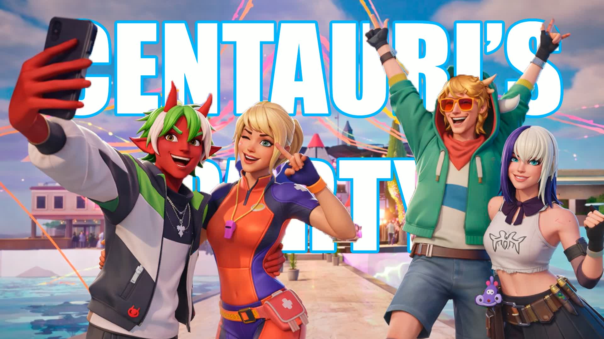 ケンタウリのパーティー