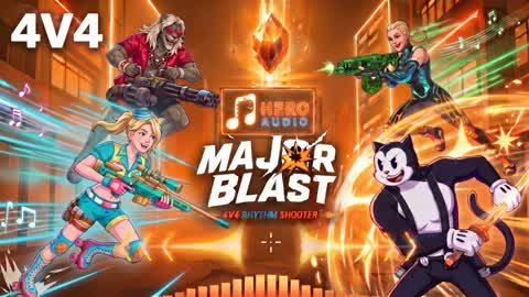 Major Blast [Music Rhythm Shooter]