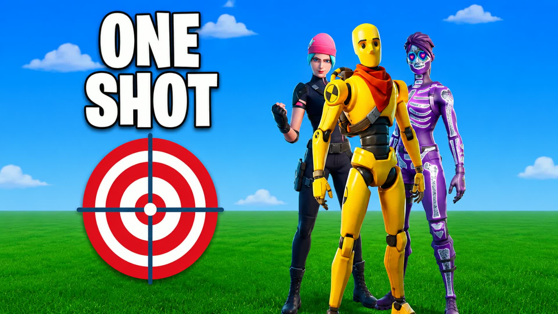GLORY GUN GAME 🔫 ONE SHOT🎯