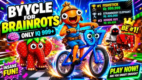Parkour by bike captures Brainrot