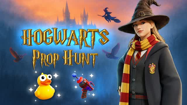 HARRY POTTER HOGWARTS PROP HUNT