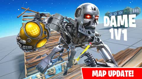Dame 1V1 Build Fights (200 Pumps)