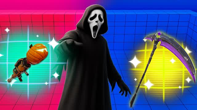 SCARY RED VS BLUE 🔴🔵