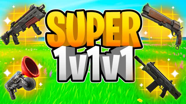 SUPER 1V1V1 RELOAD 🏆REALISTICS FFA