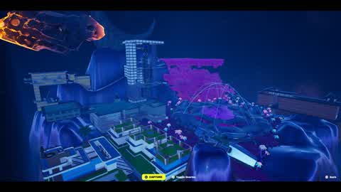 Space asteroid mini battle royale