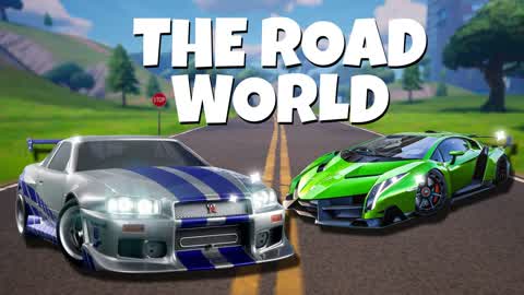 🌄 THE ROAD WORLD