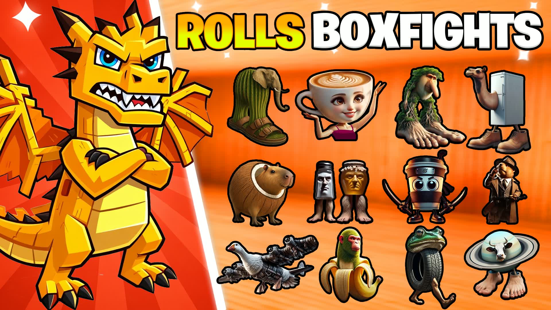 ROLLSボックスファイト📦