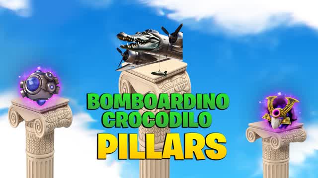 Bombardino Crocodilo Pillars 🐊