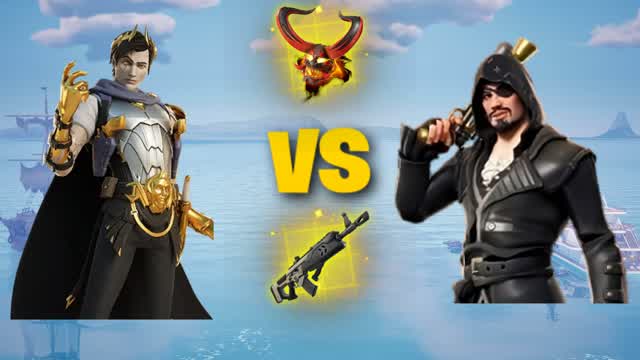Midas VS Pirates 🚩 Capture the flag
