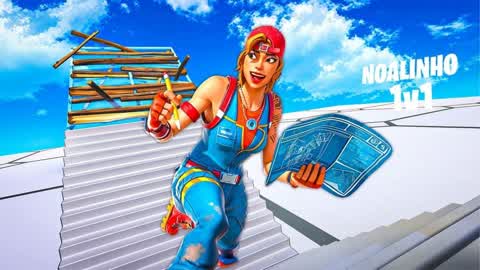 1v1 BUILD FIGHT [NOALINHO]