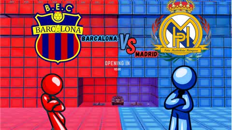 ⚪REAL MADRID VS🔴 FC BARCELONA
