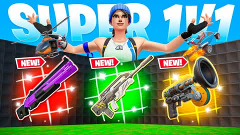 SUPER 1V1 - JELTY - FREE FOR ALL