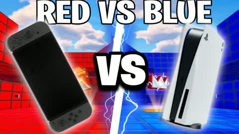 red vs blue us 🔵🔴