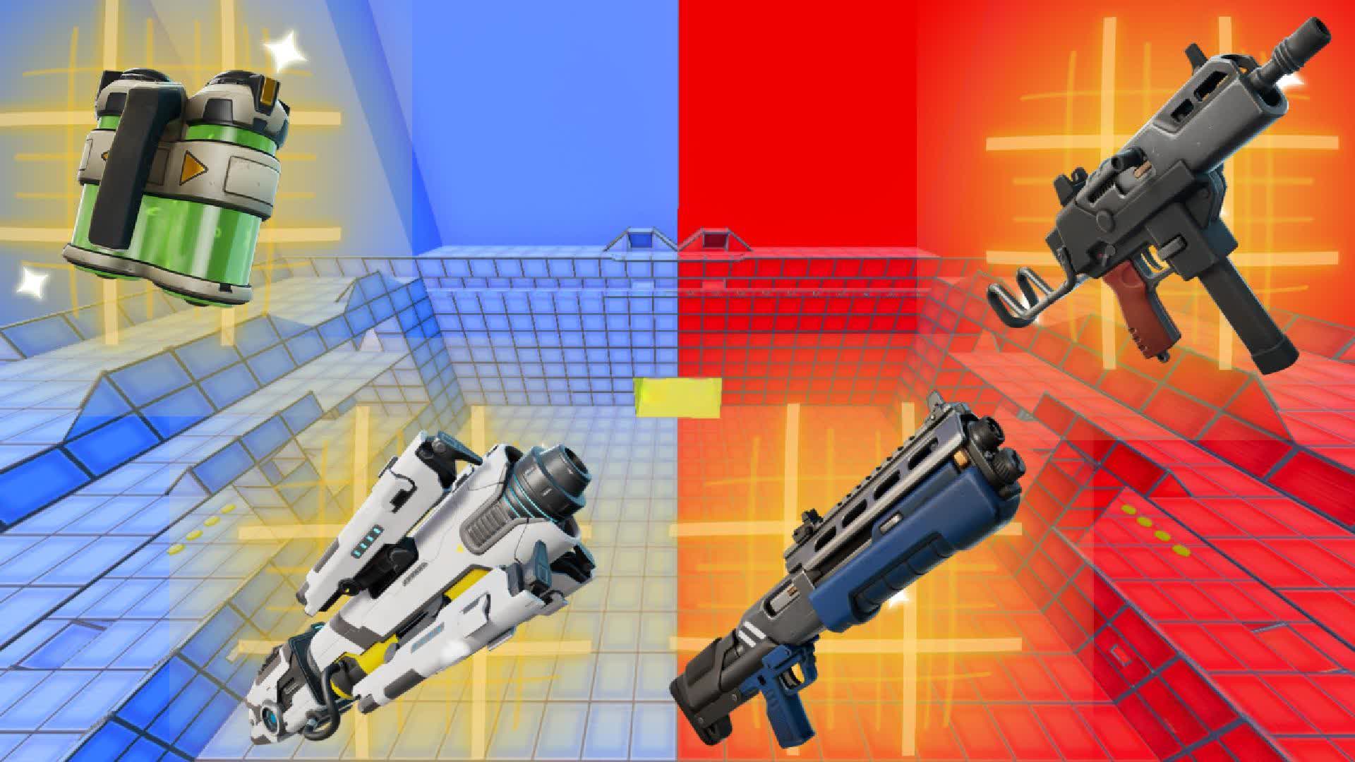 Red vs Blue – Super Abilities 🔴🔵
