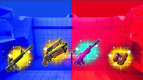 ⭐ SUPER RED VS BLUE 🔴🔵 *NEW*
