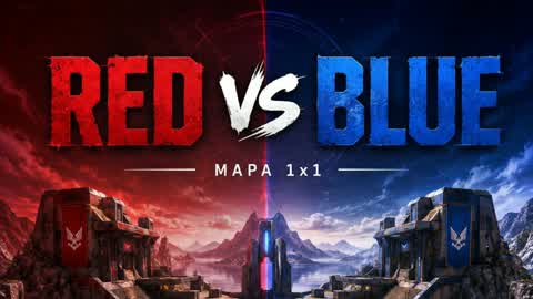 1x1 Red 🔴 VS Blue 🔵
