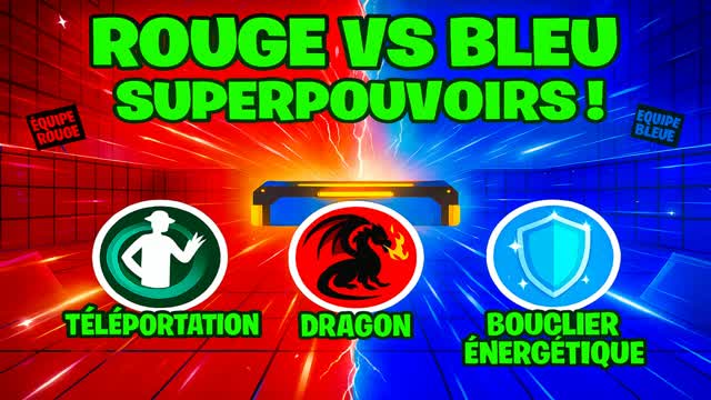 RED VS BLUE — Crazy Superpower 🔴⚔️🔵