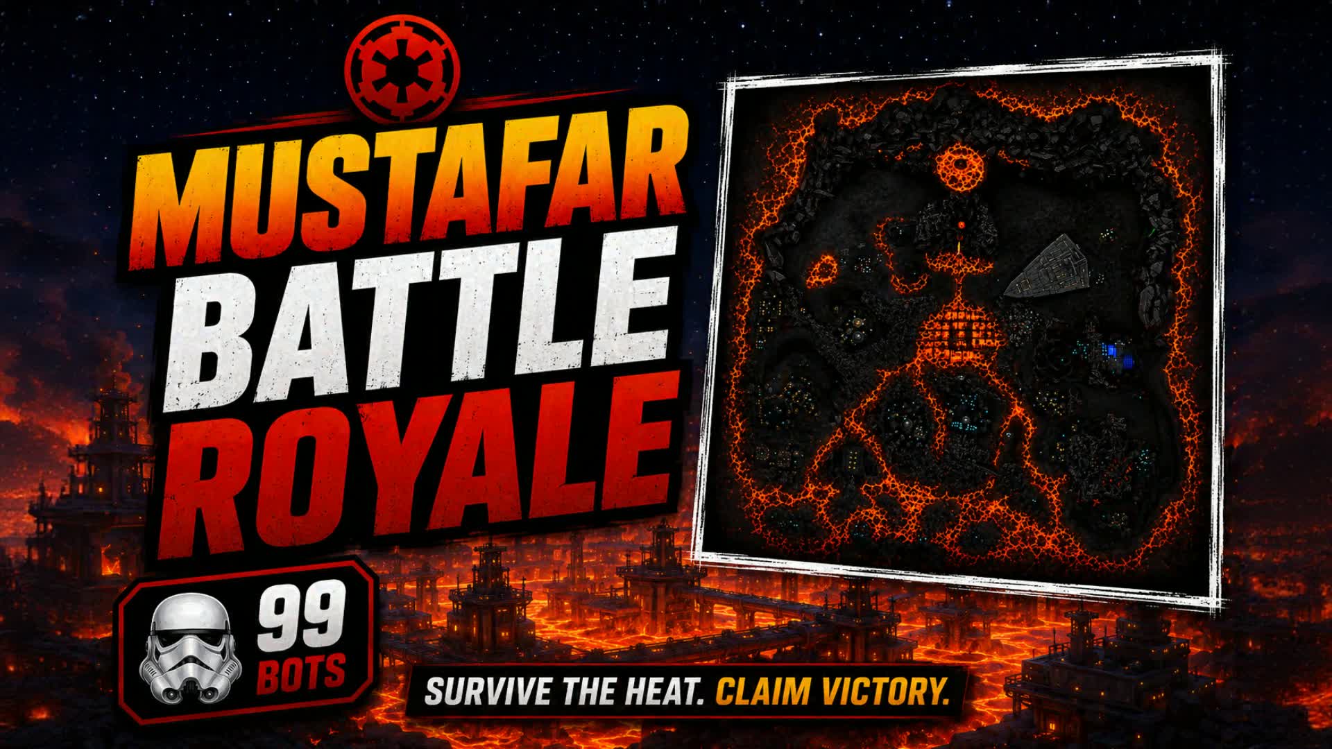 Star Wars: Mustafar Battle Royale