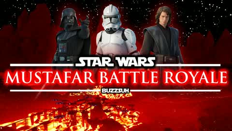 Star Wars: Mustafar Battle Royale