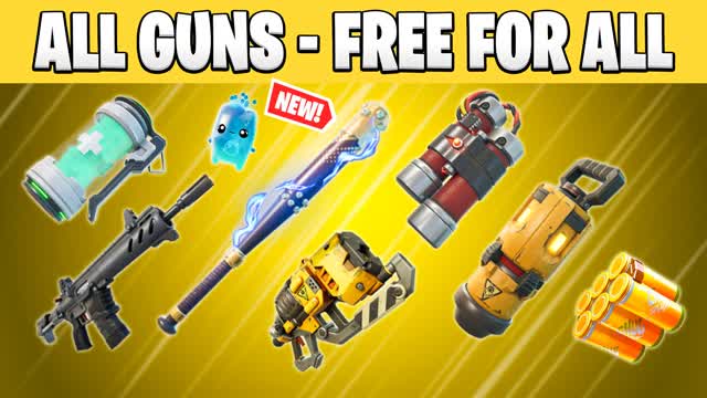 ALL GUNS - FREE FOR ALL