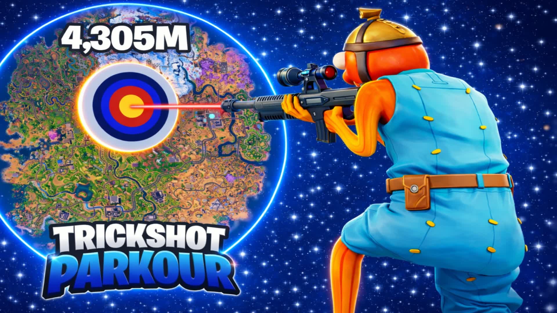 🎯 MEGA TRICK SHOT PARKOUR 75+