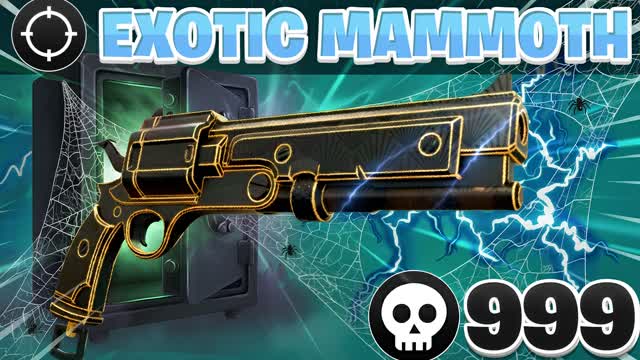 🎃SPECIAL MAMMOTH ONE SHOT TILTED RANKED